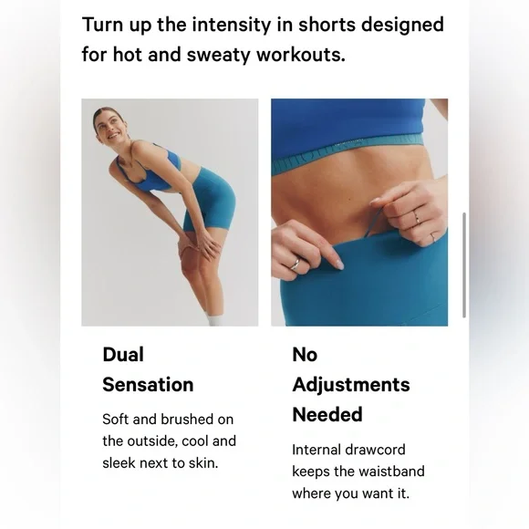 Lululemon Wunder Train High-Rise Short 8” Size 6 - Picture 8 of 12